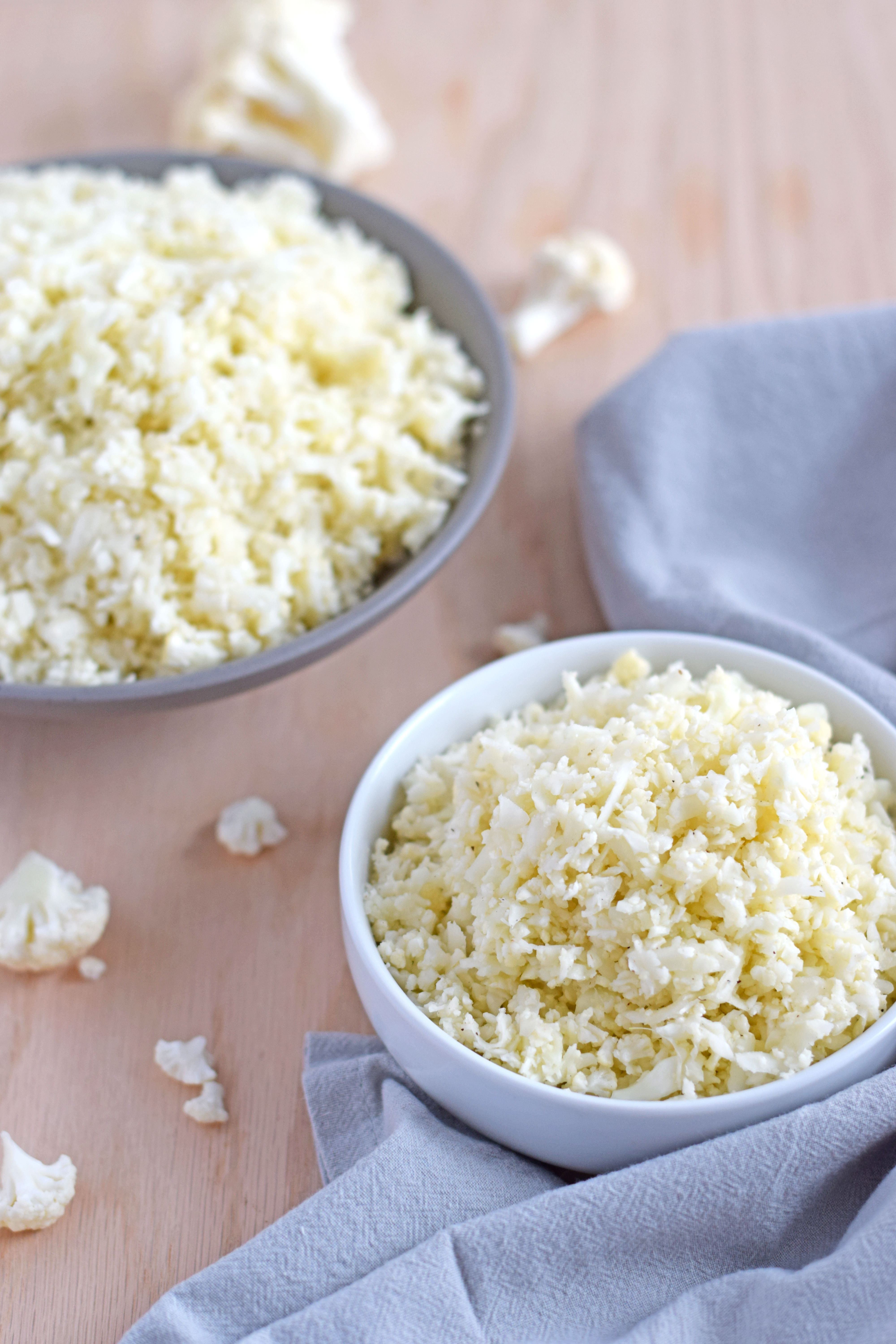 Easy Cauliflower Rice Recipe - Lynzy & Co.