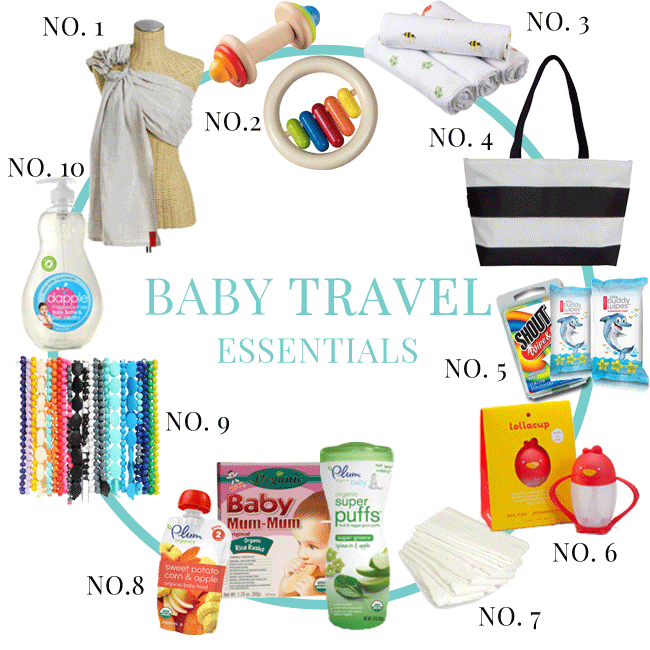 travel essentials for baby