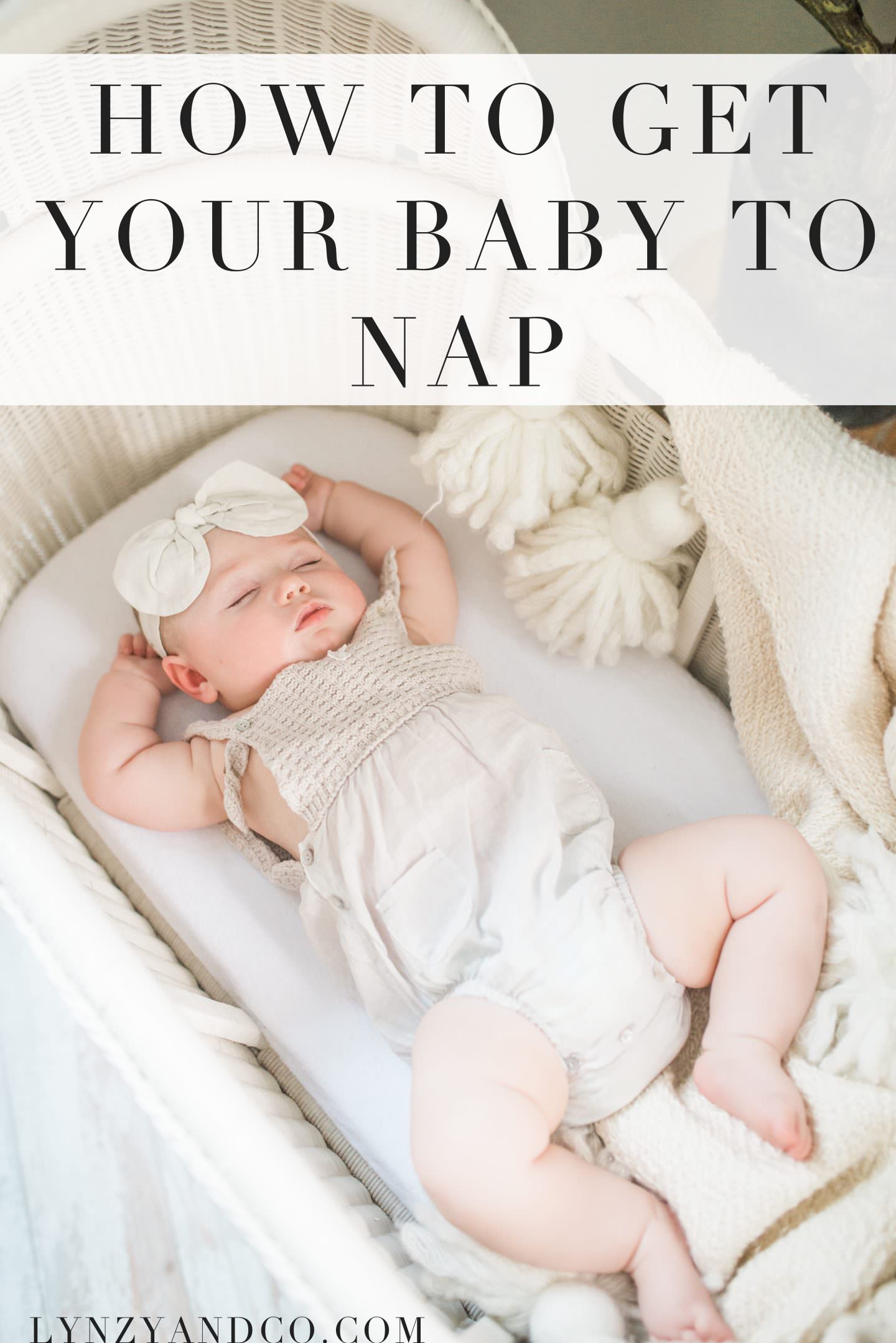 How to get your baby to nap // Nap questions answered by sleep trainer Melissa from the Cradle Coach // Baby sleep simplified!