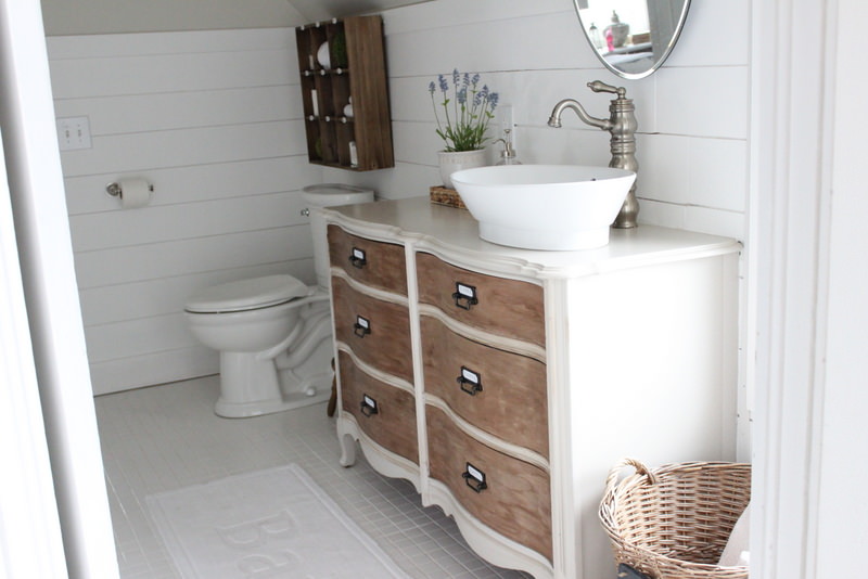 The Most Inspirational Farmhouse Bathrooms Lynzy Co