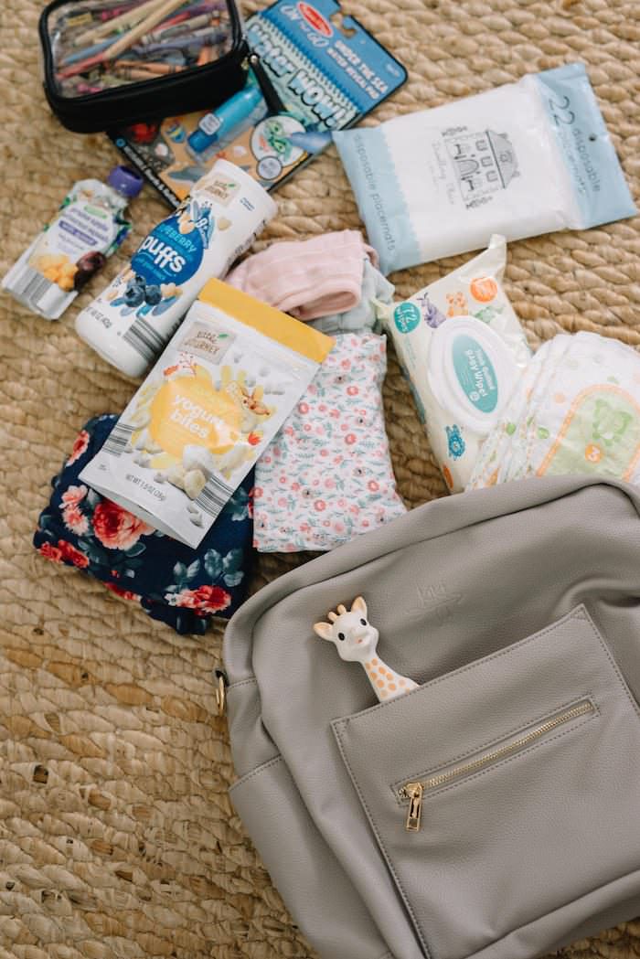 diaper bag packing