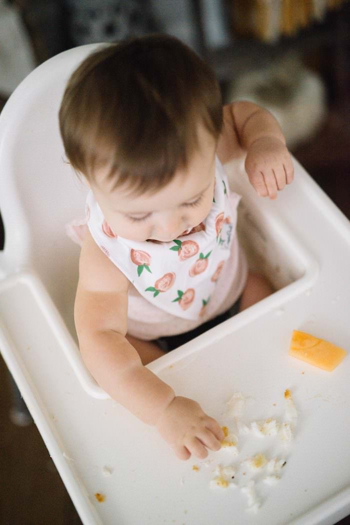 Baby Led Weaning: What, When & How