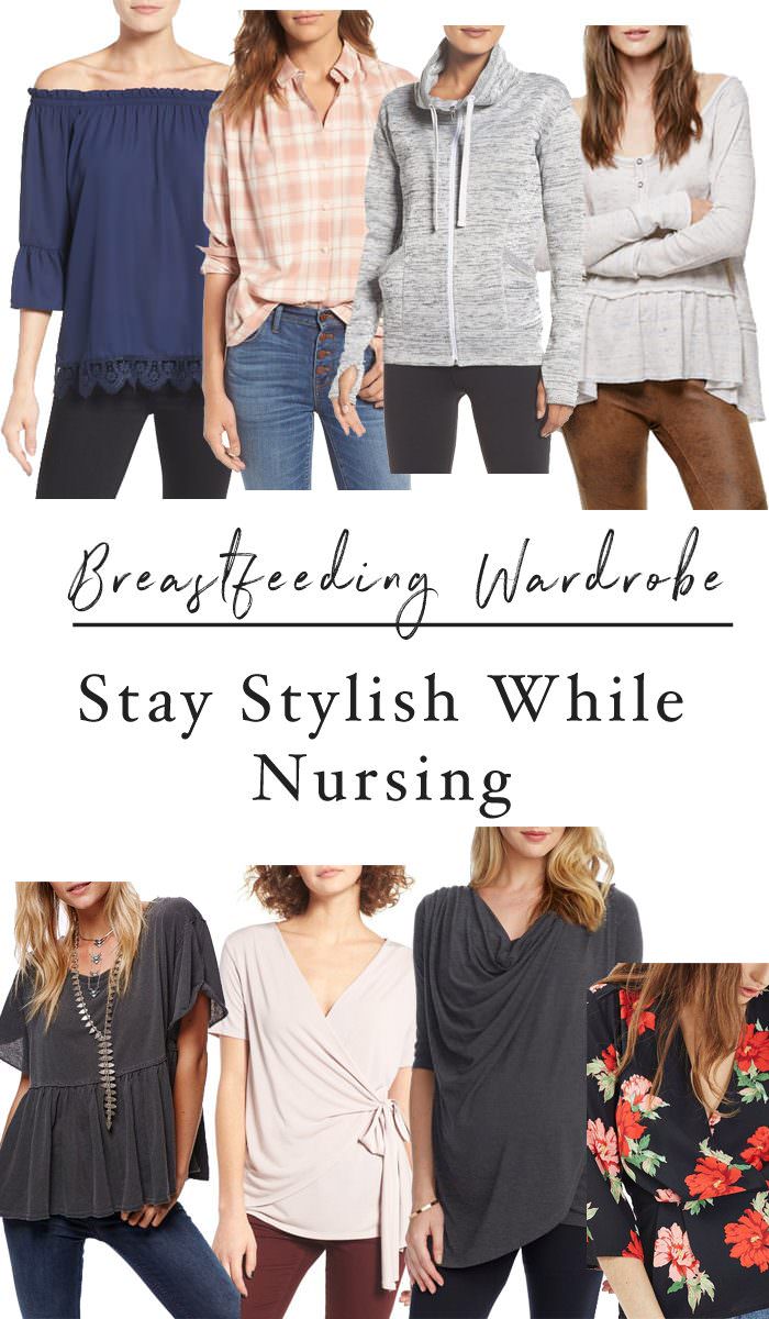 Your Breastfeeding Wardrobe Tops Lynzy Co