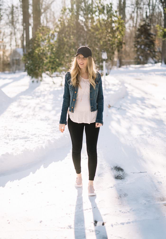 athleisure outfits winter