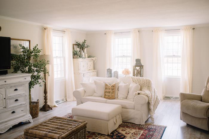 Our Spring Living Room Refresh with Annie Selke