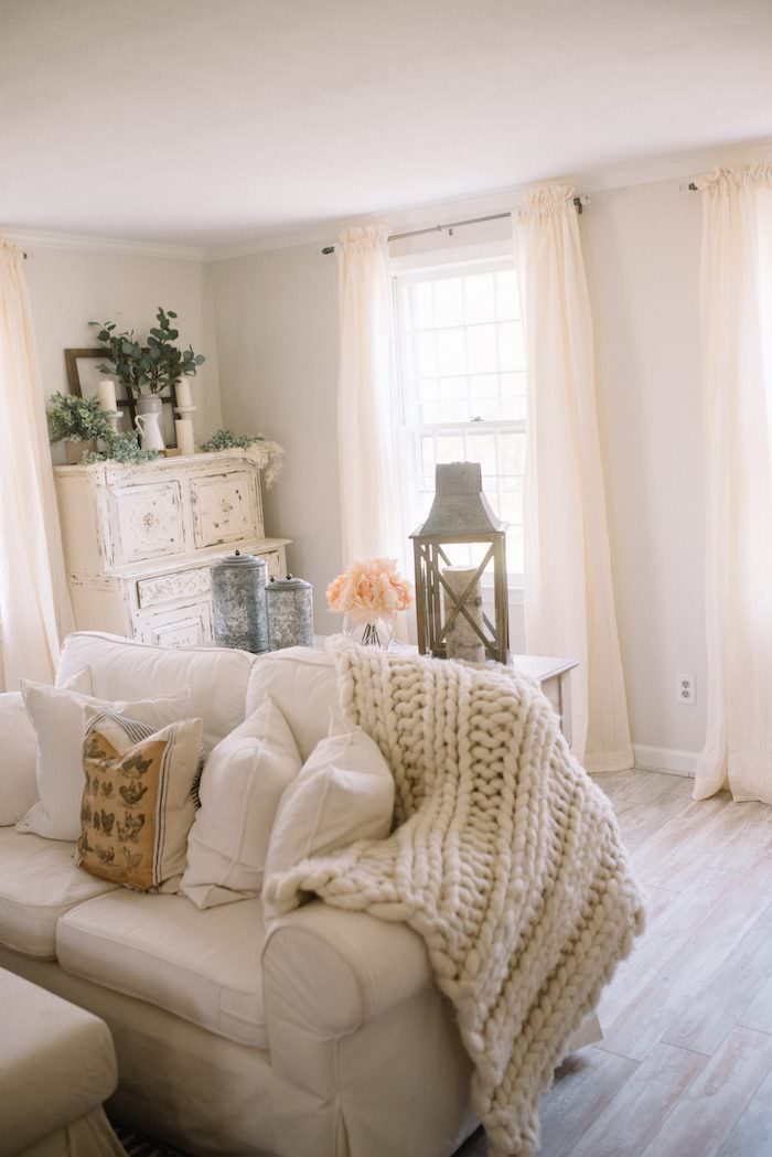 Our Spring Living Room Refresh with Annie Selke