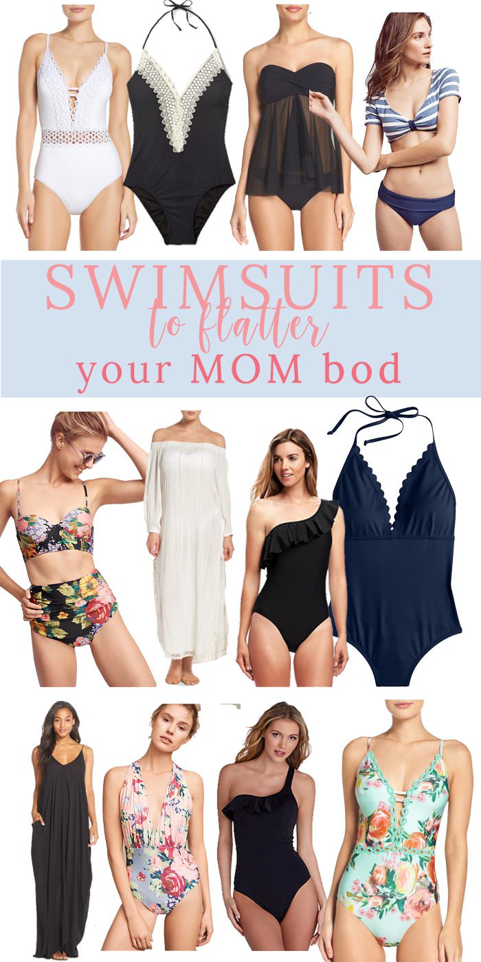 best bathing suits for moms 2019