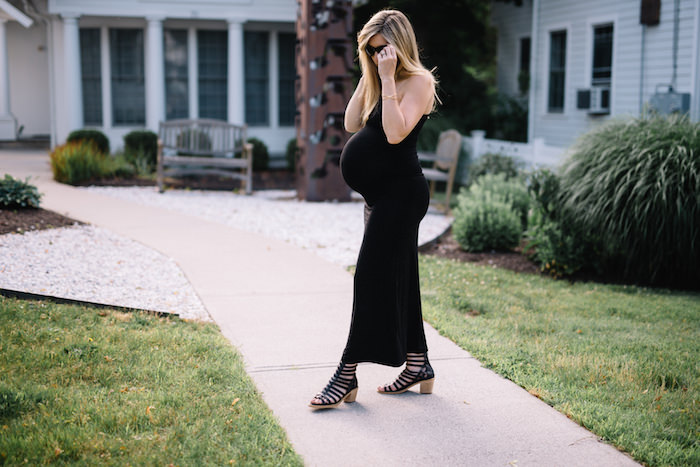 Maternity Style with Isabella Oliver at 34 weeks