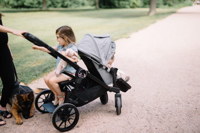 baby jogger city select lux with bench seat