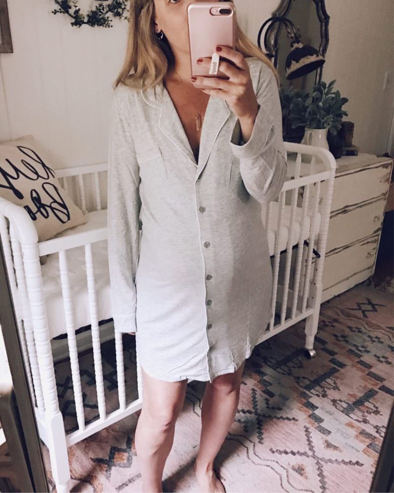 Motherhood Life & Style blogger, Lynzy & Co. rounds up the best nursing friendly pajamas!