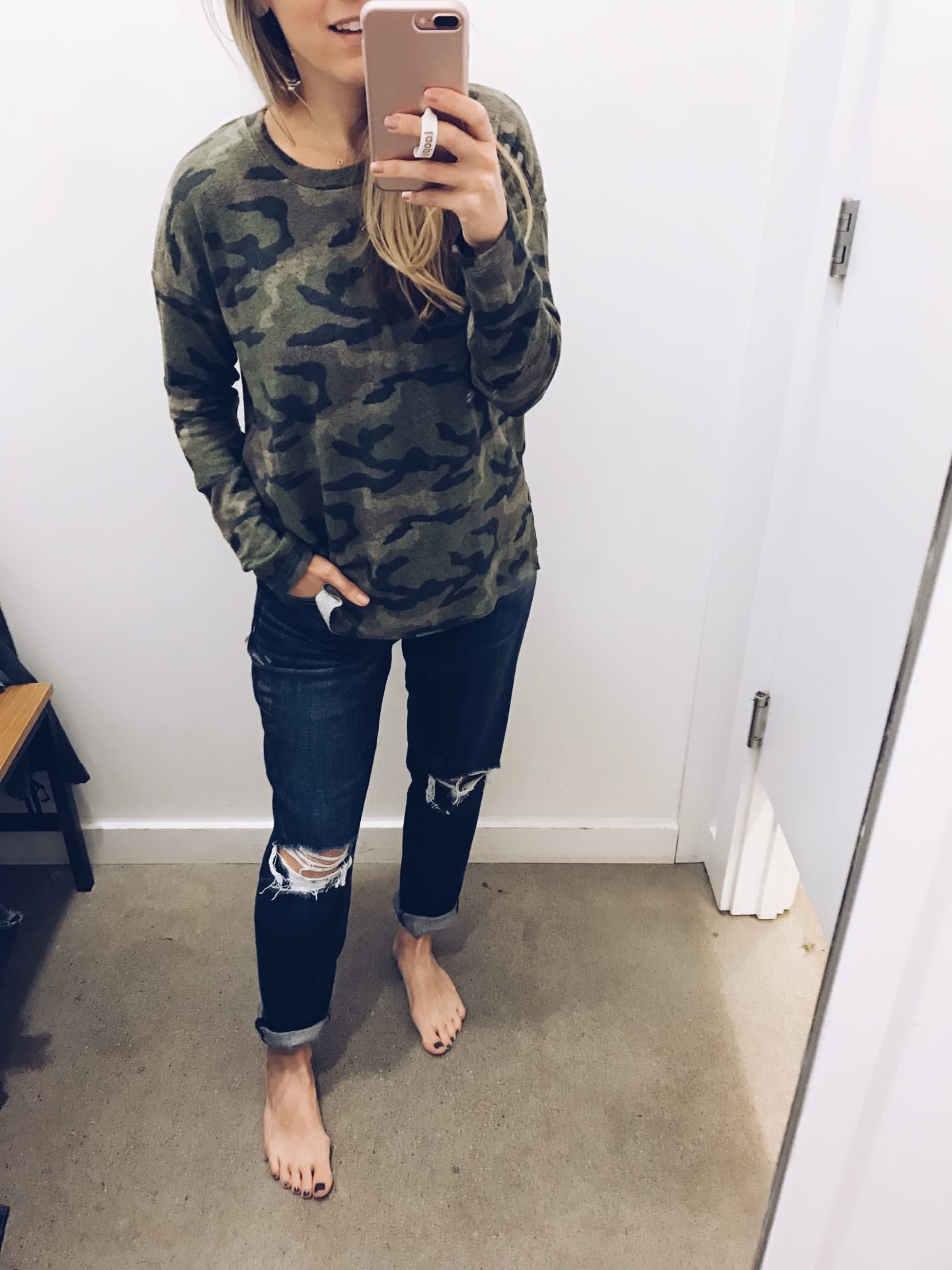 camo jeans american eagle