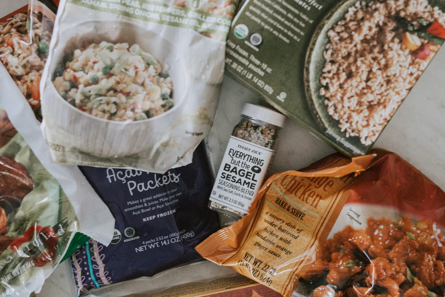 Motherhood blogger, Lynzy & Co. puts together Trader Joe's meal plans & a printable shopping checklist