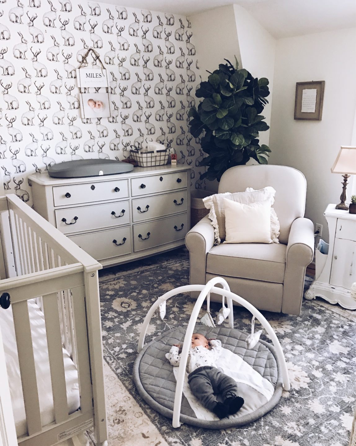 Motherhood blogger, Lynzy & Co. found her favorite nursery glider for more than $50 off!