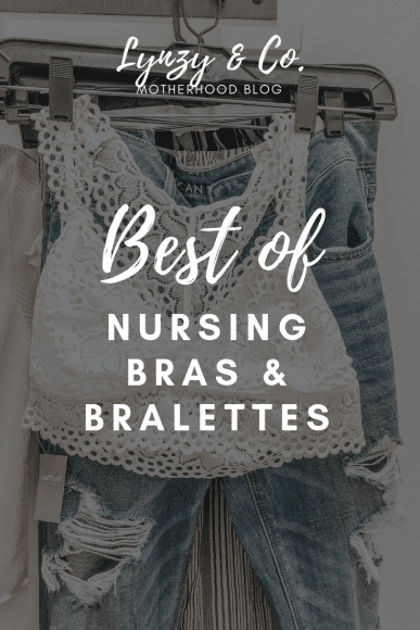 The Best Nursing Bras, Nursing Bralettes & Strapless Nursing Bras
