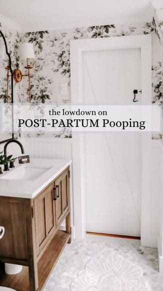 The Low Down on Post-Partum Poop