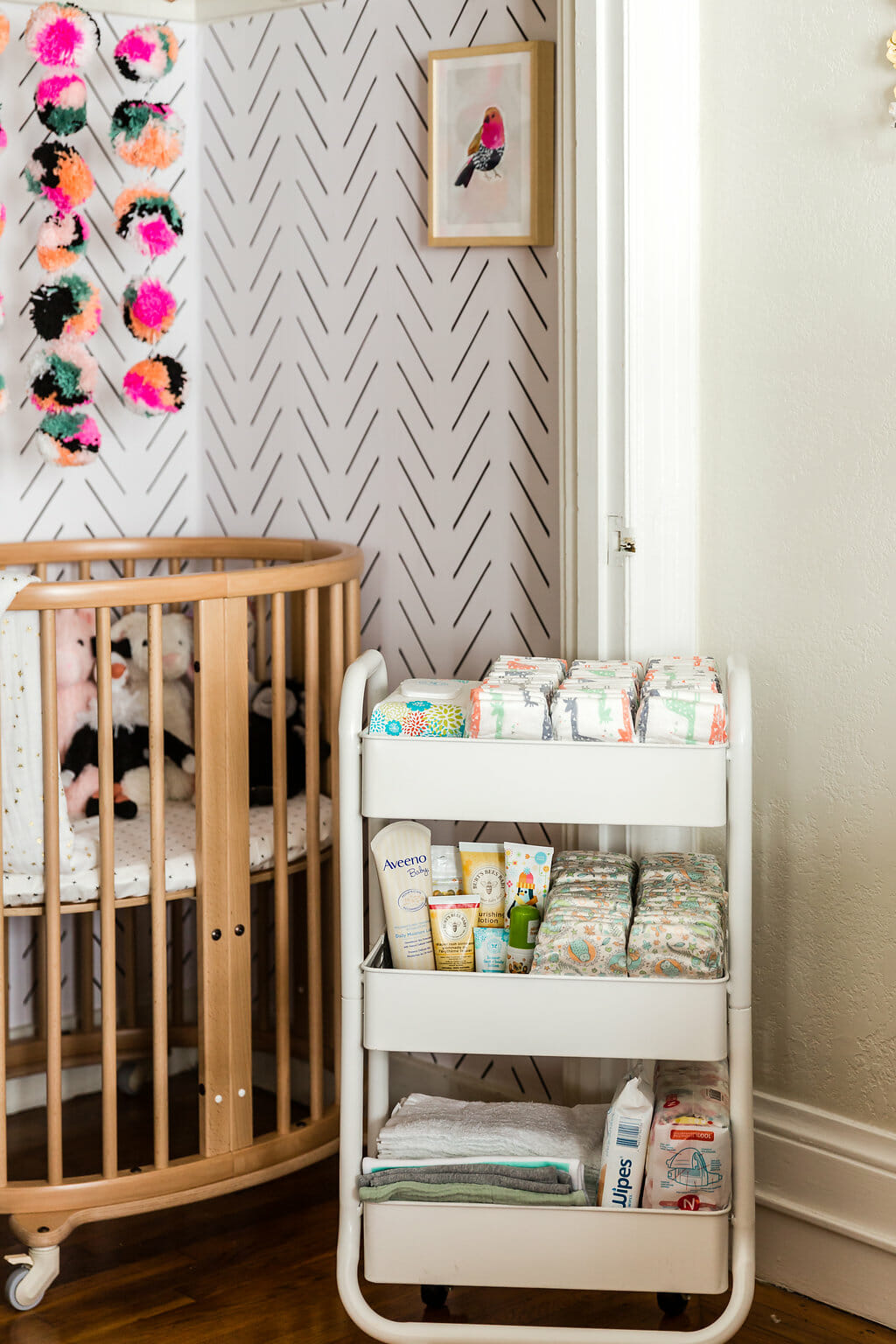 colorful nursery