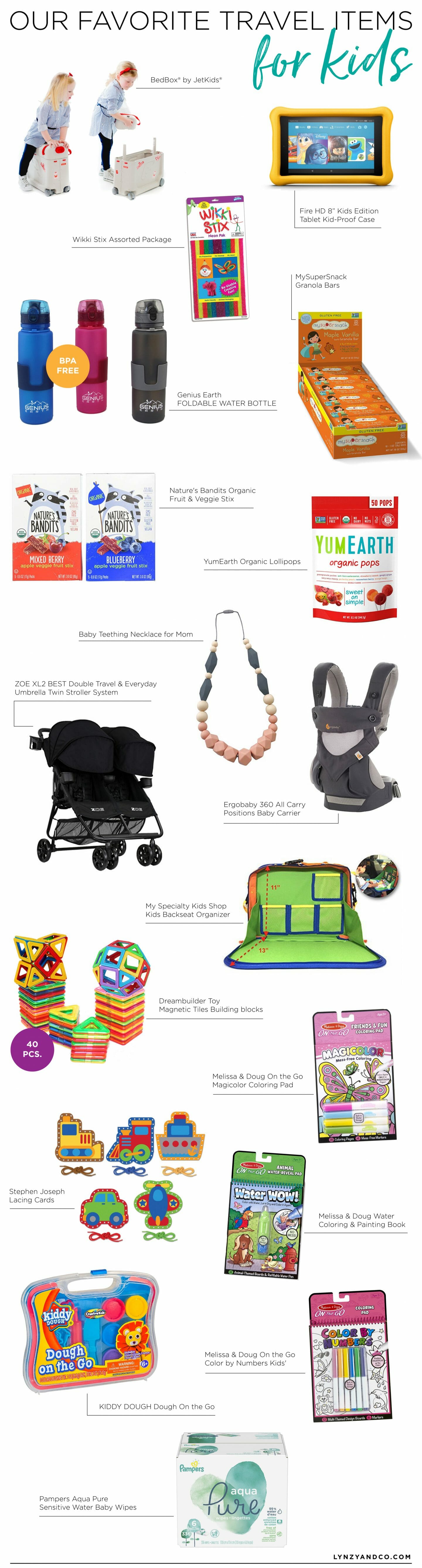 baby travel items