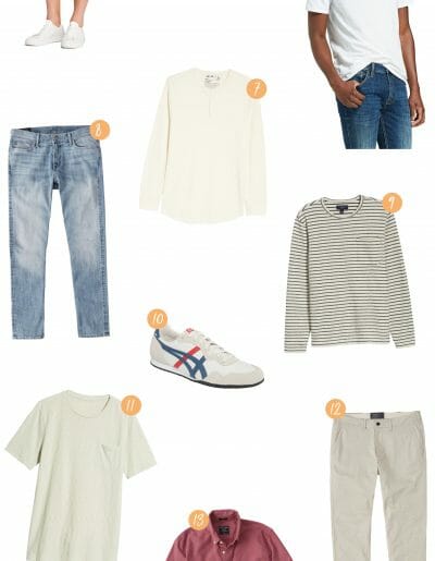 Travel Capsule Wardrobe For Him Lynzy Co