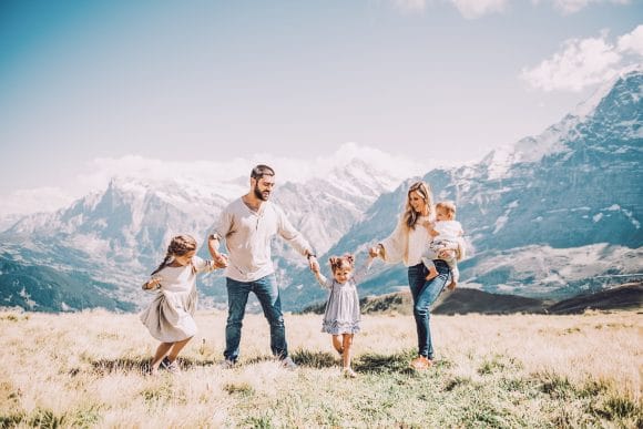 Switzerland with Kids | OUr entire trip itinerary for traveling to Switzerland & Austria as a family!