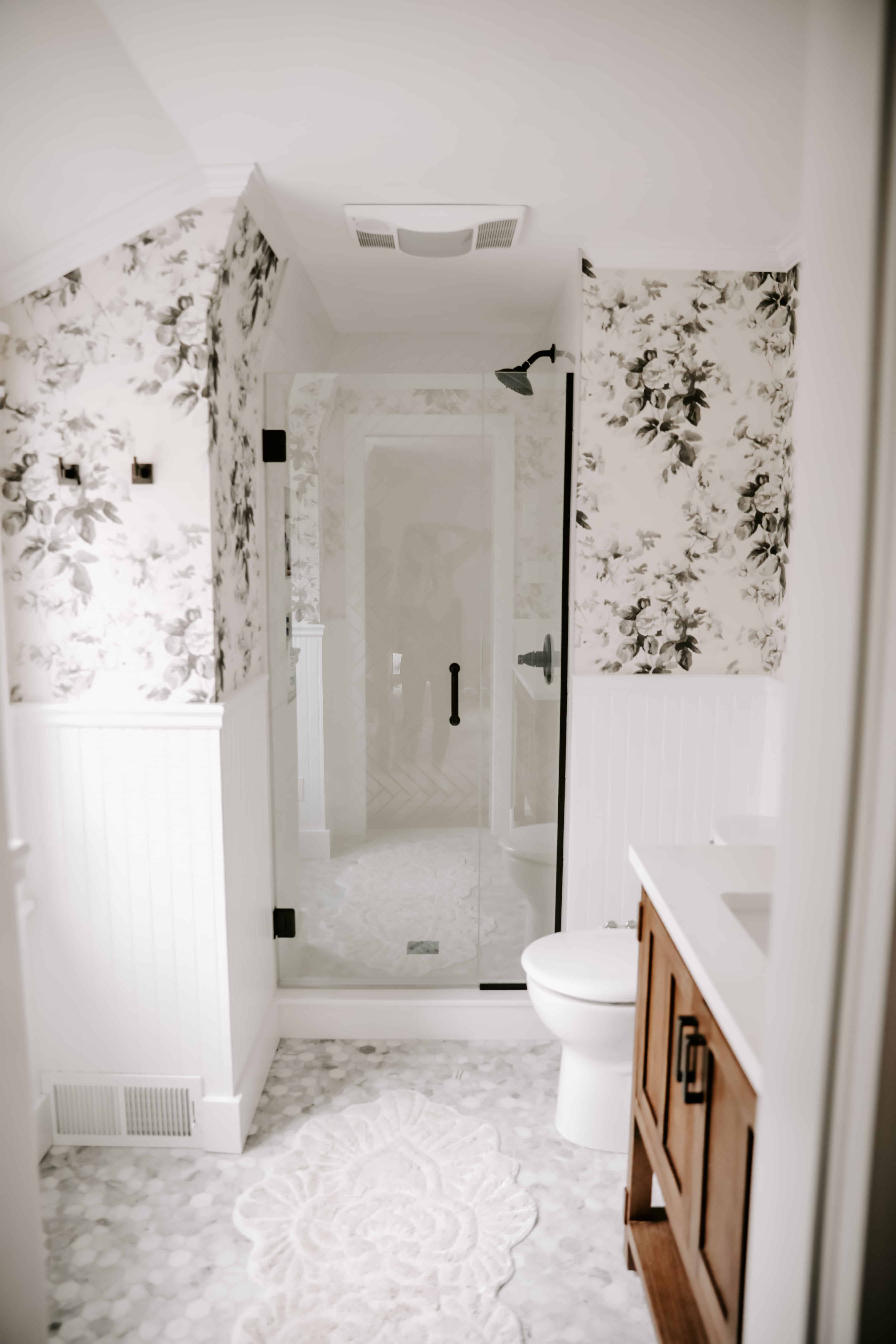 Master Bathroom Remodel Reveal - Lynzy & Co.