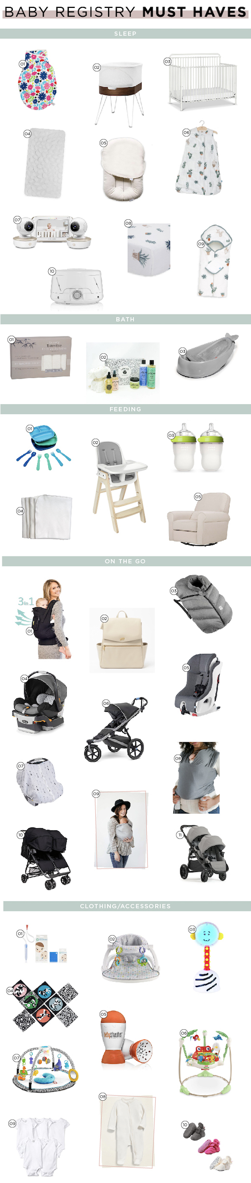 third baby must haves