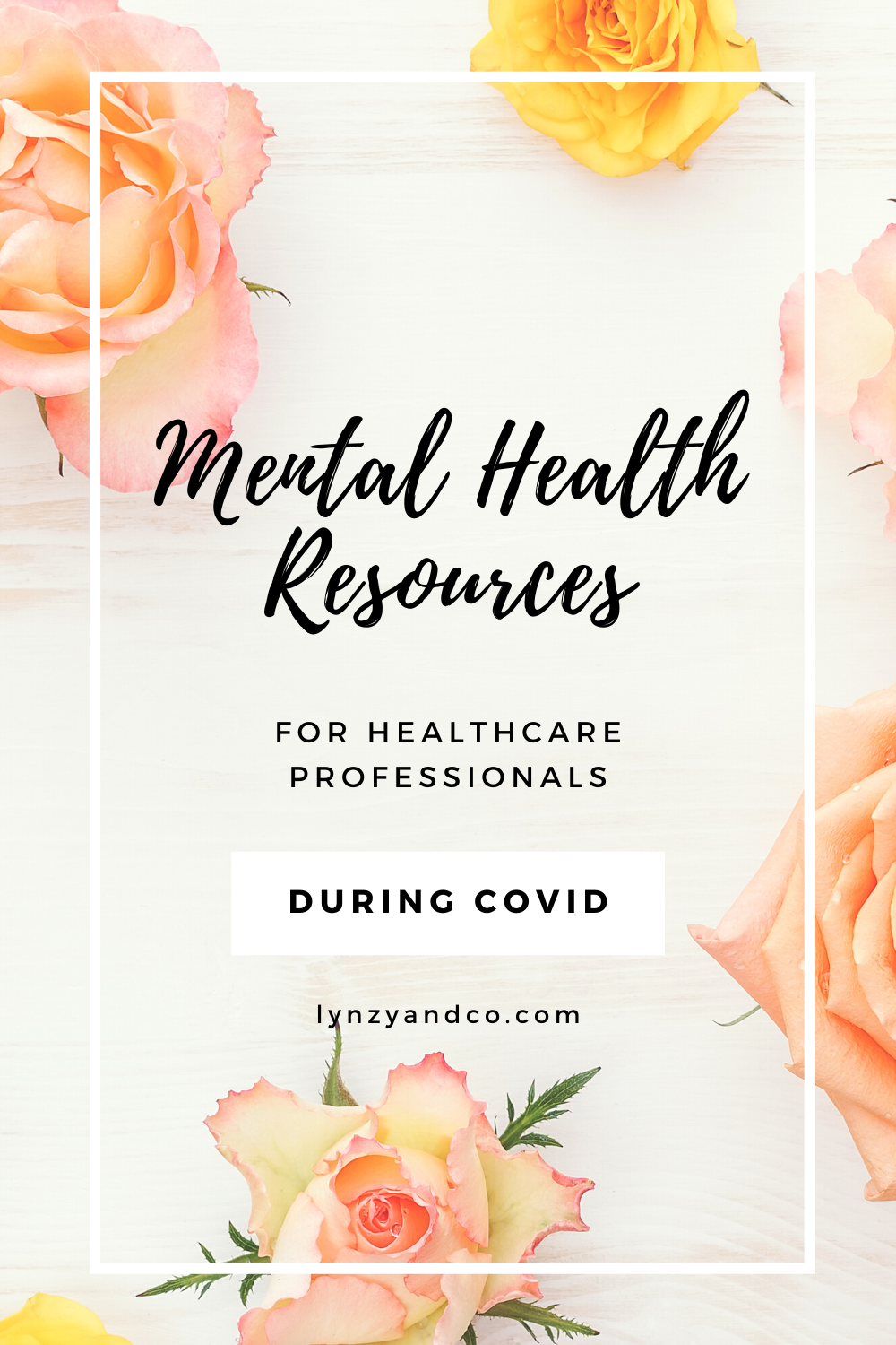 Mental Health Resources for Healthcare Professionals