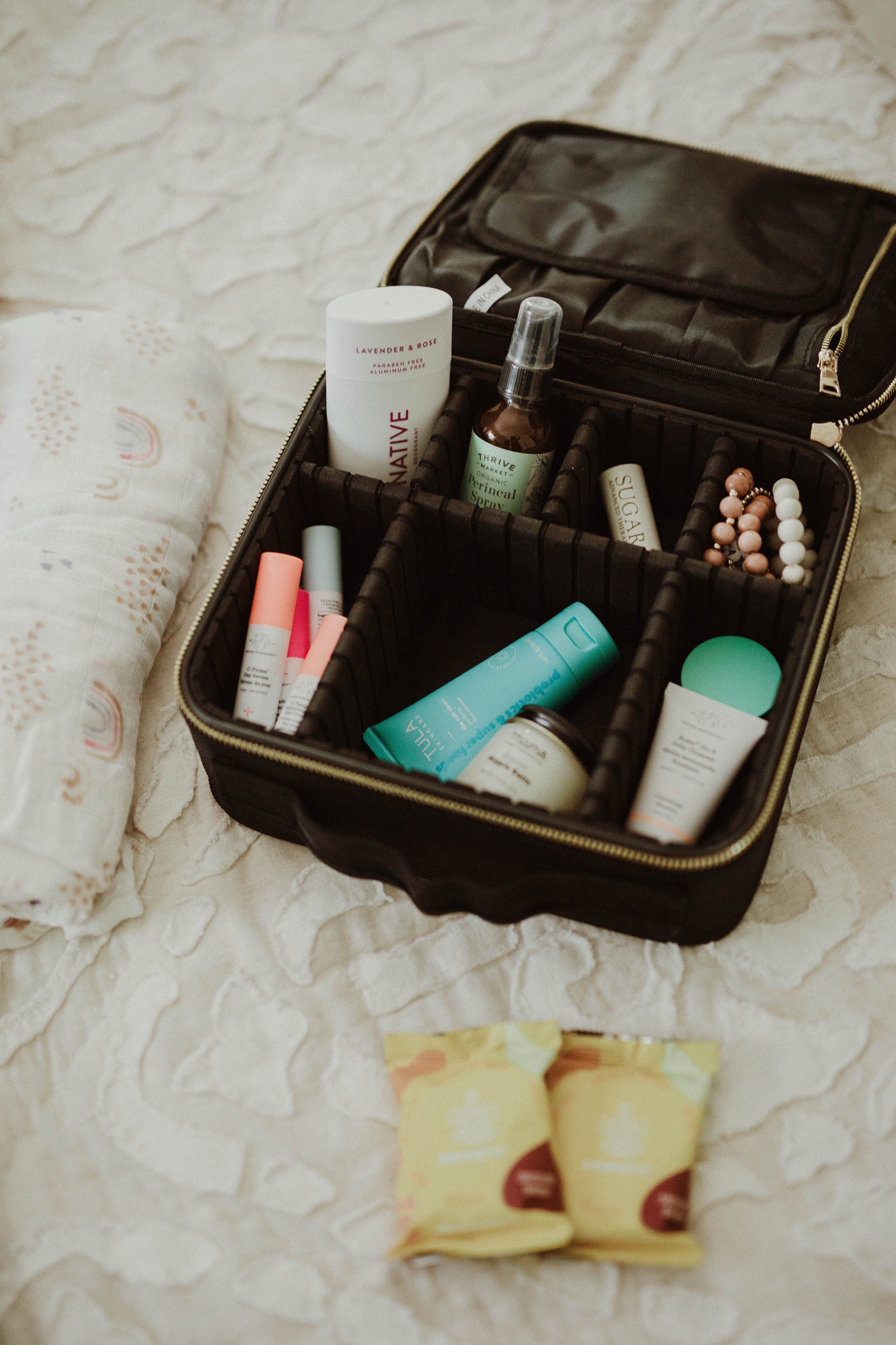 Packing Your Hospital Bag Checklist - Lynzy & Co.