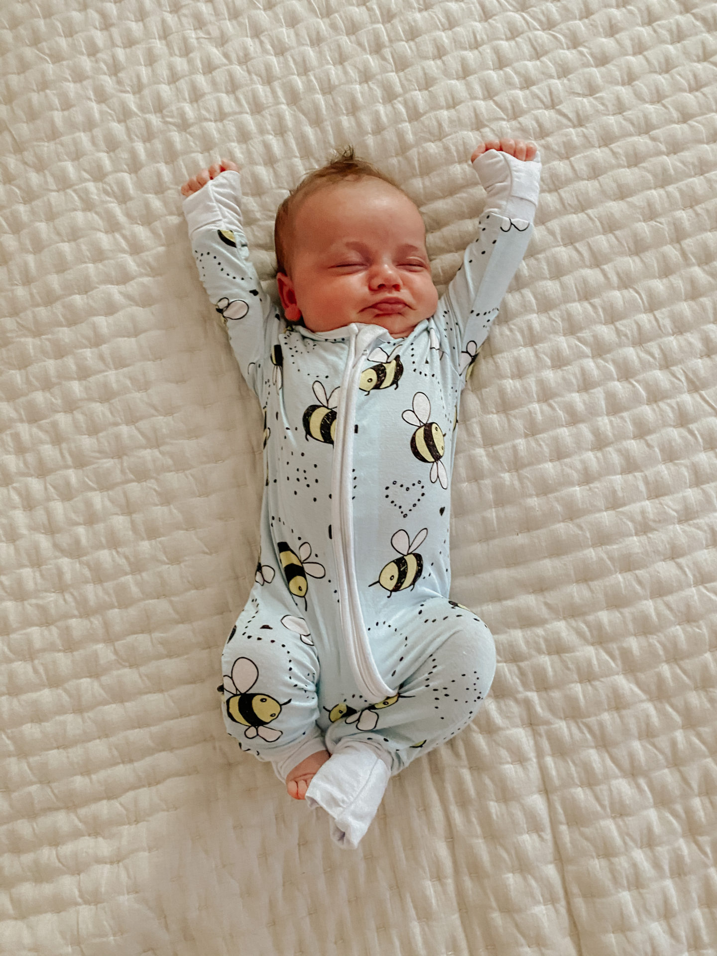 newborn zipper onesies