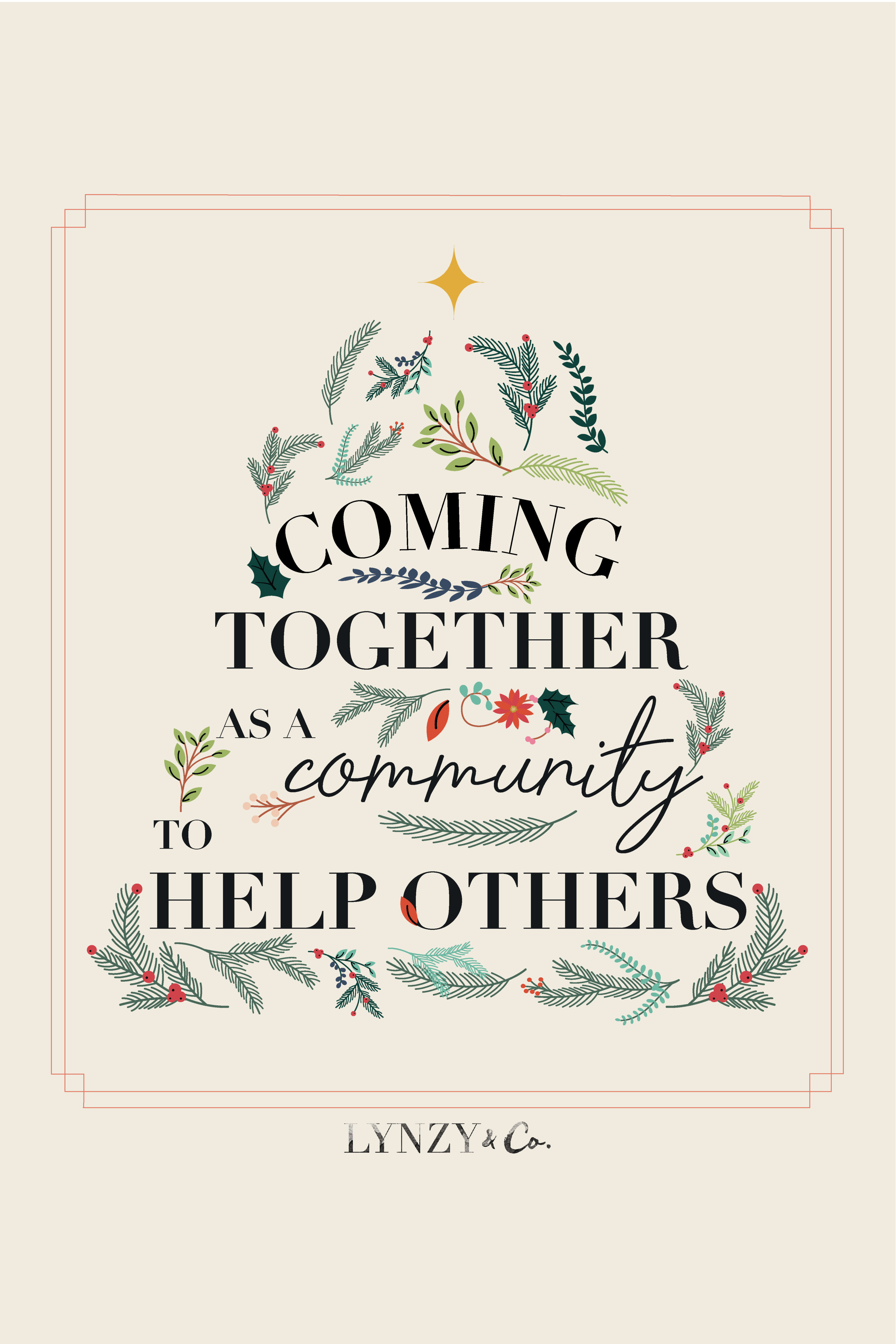 Holiday Community Giving 2020