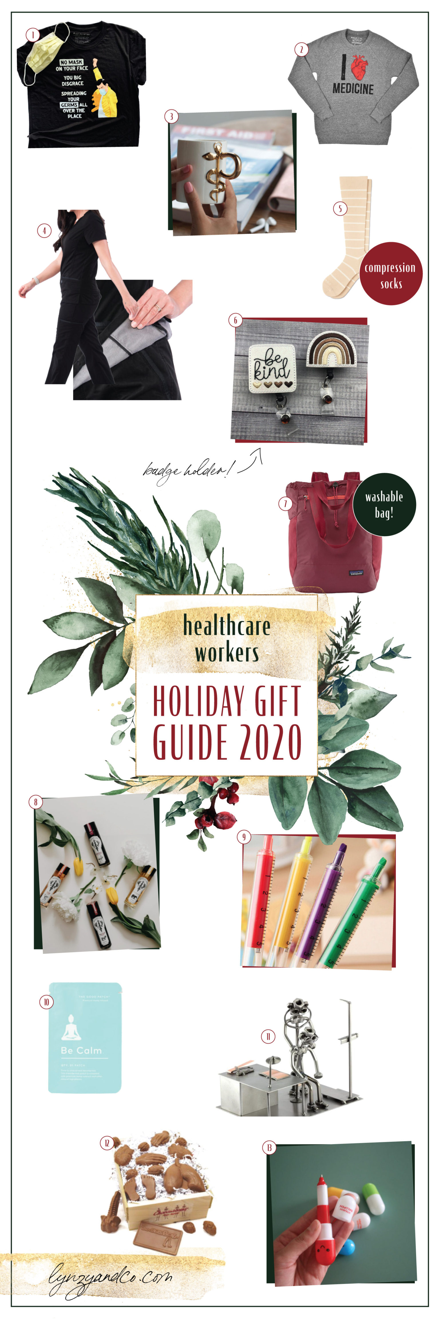 Holiday Gift Guide | Healthcare Workers