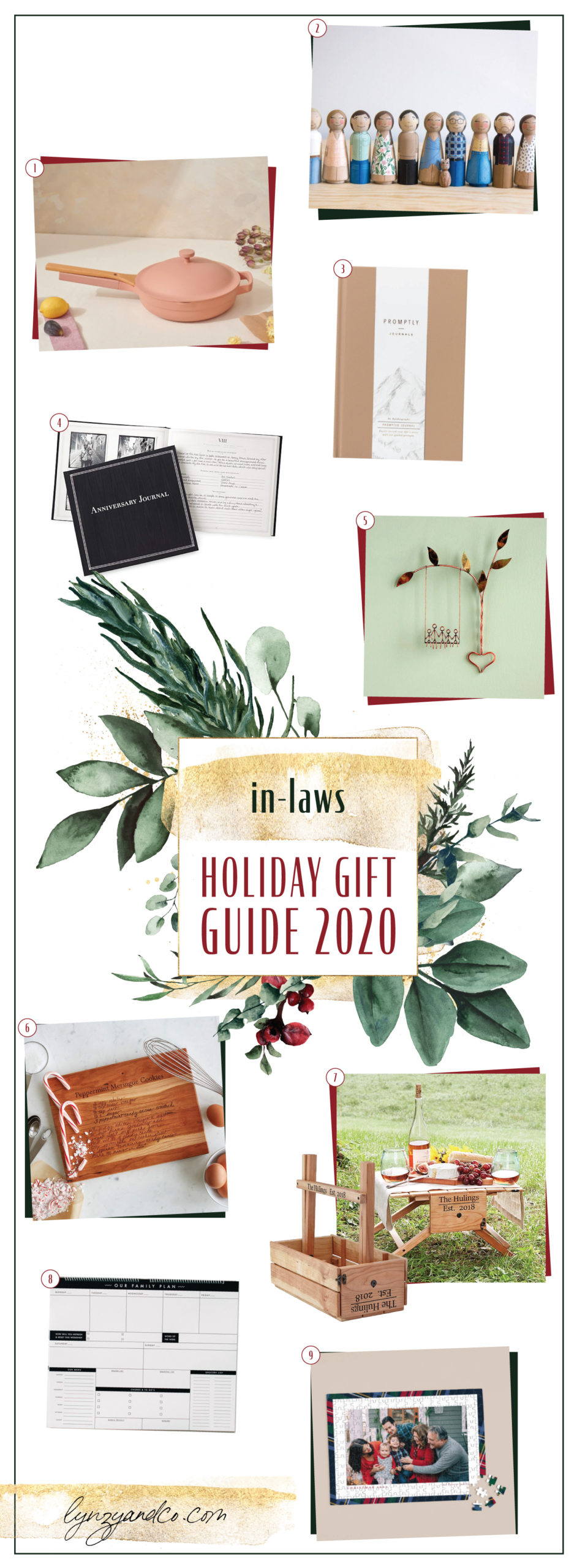 Holiday Gift Guide | In-Laws