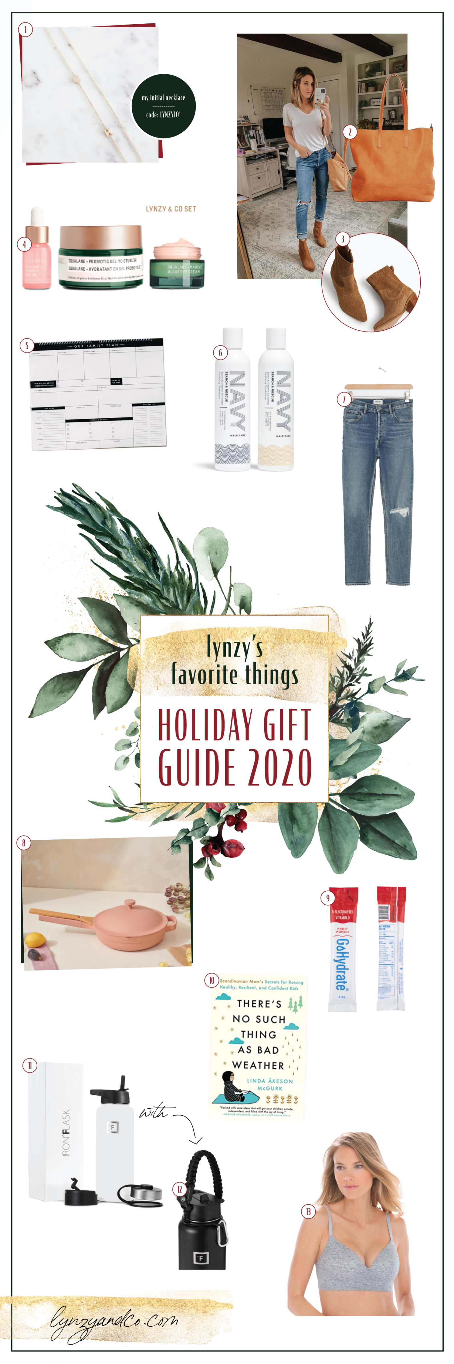 Holiday Gift Guide | Lynzy’s Favorite Things