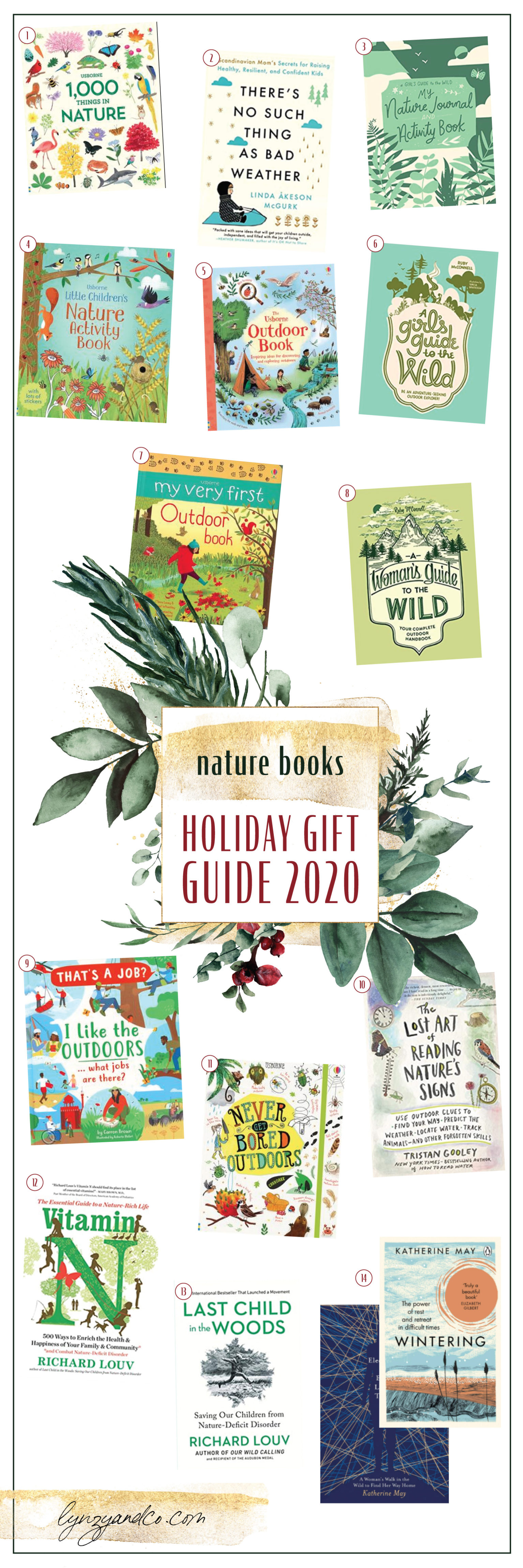 Holiday Gift Guide | Nature Books