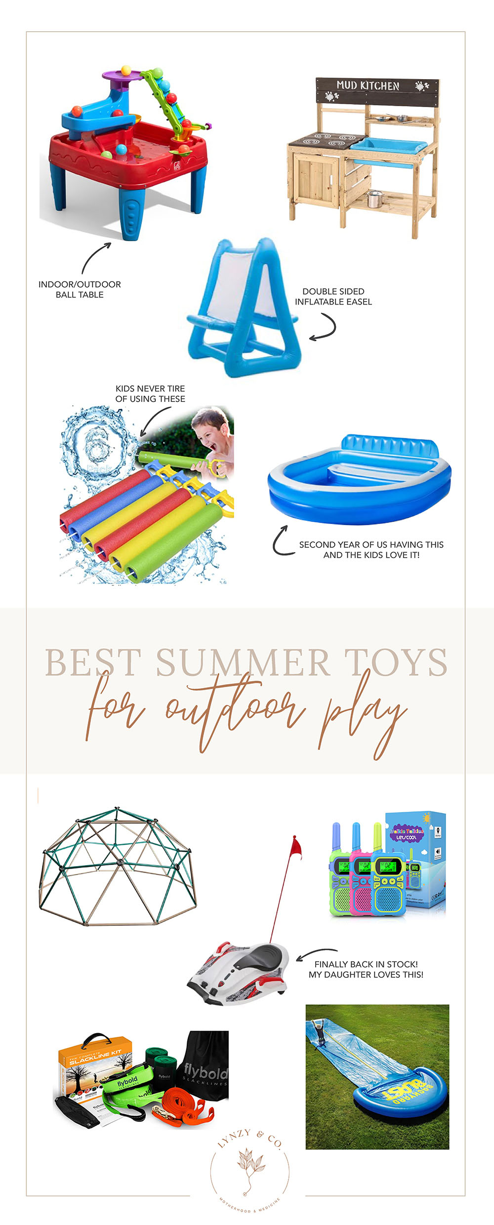 Best of Summer Outdoor Toys