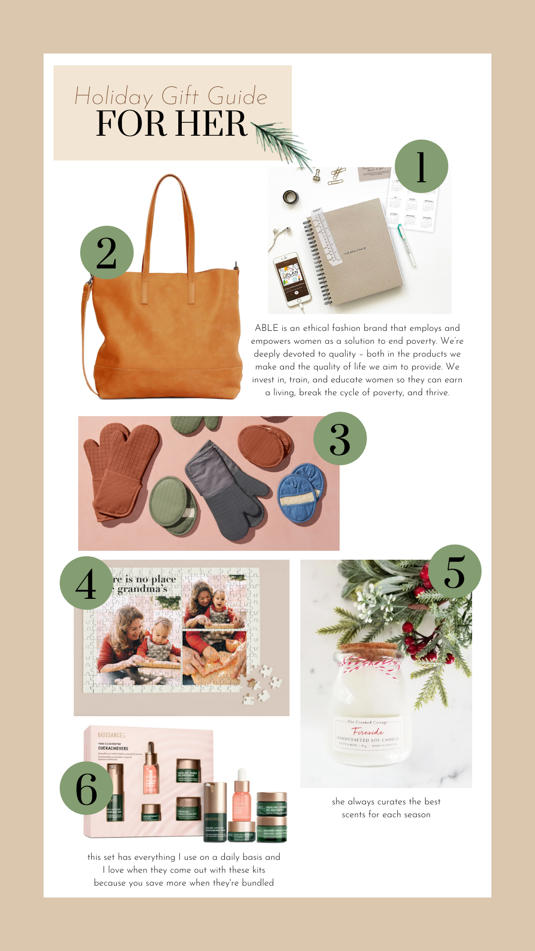 Gift Ideas for New Moms or Mom-to be - Lynzy & Co.