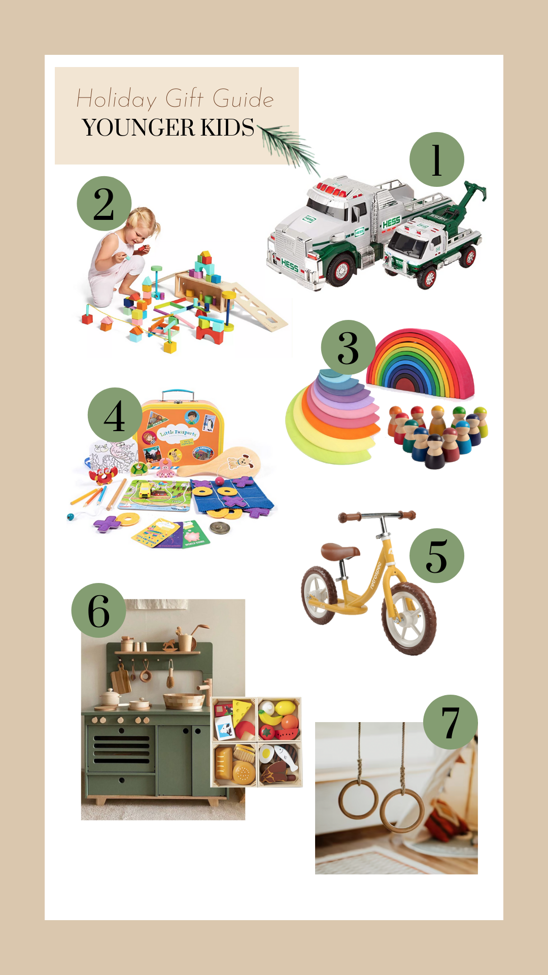 Holiday Gift Guide | Younger Kids
