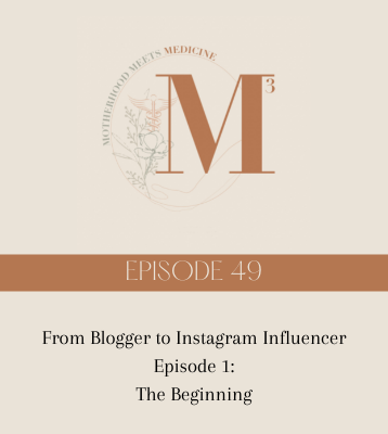 Episode 49: From Blogger to Instagram Influencer (A new podcast series)