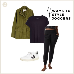 4 Ways to Style My Favorite Athleta Joggers - Lynzy & Co.