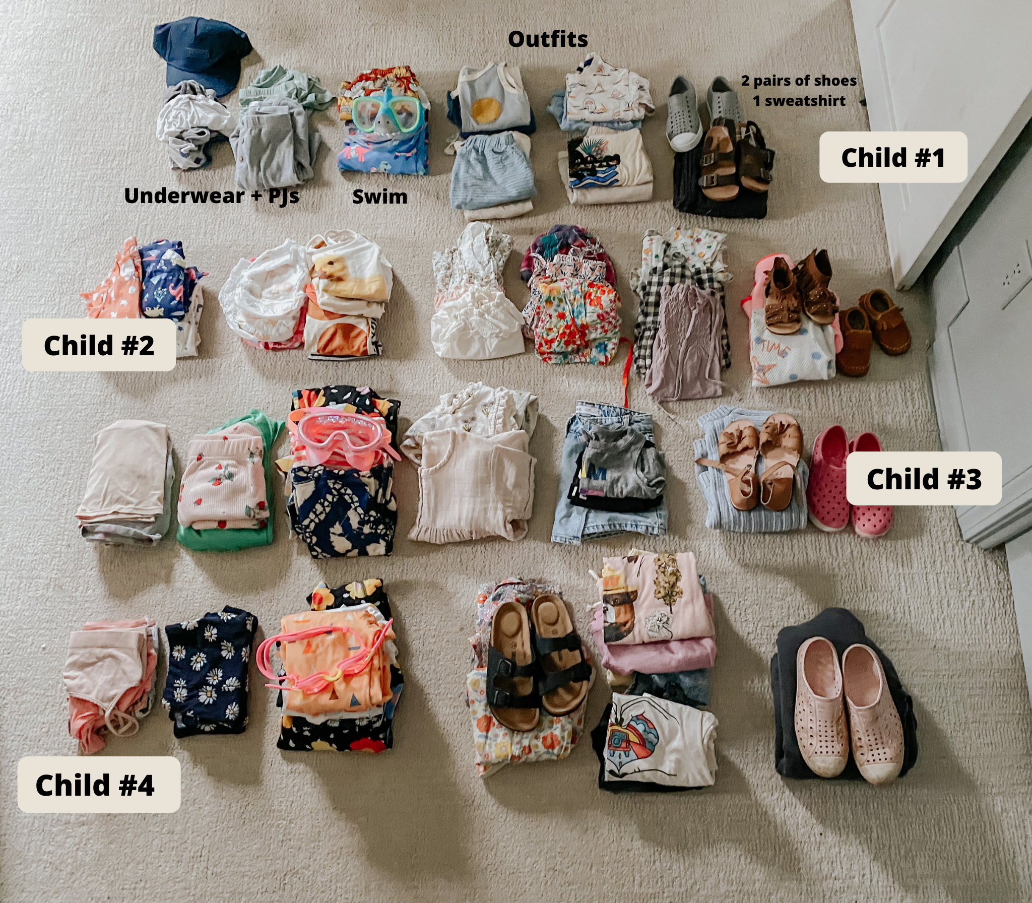 Packing Tips for Families