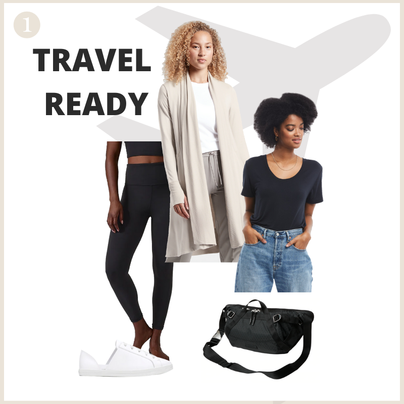 4 travel ready outfits