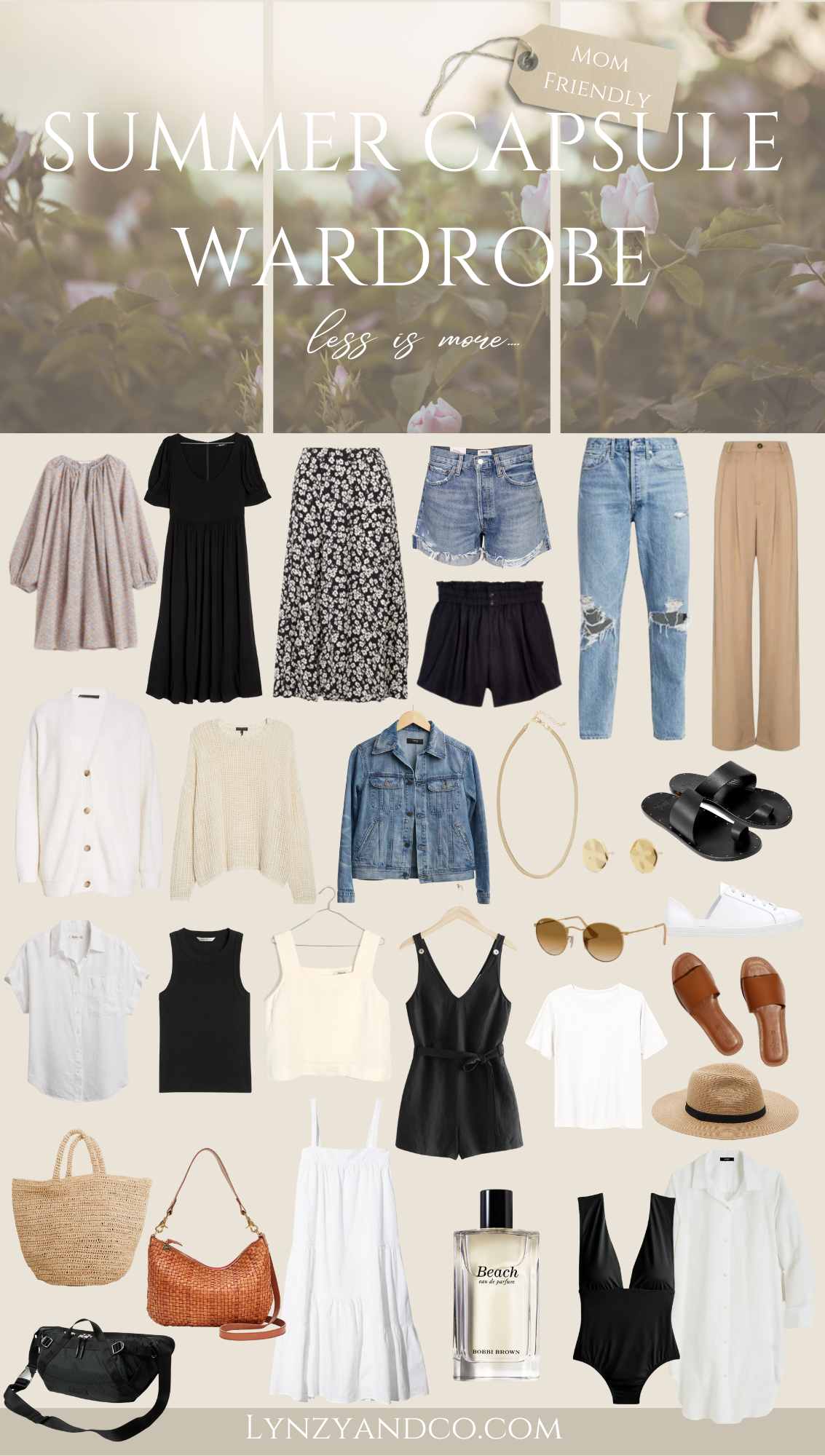 2022 Summer Capsule Wardrobe + Outfit Ideas - Lynzy & Co.