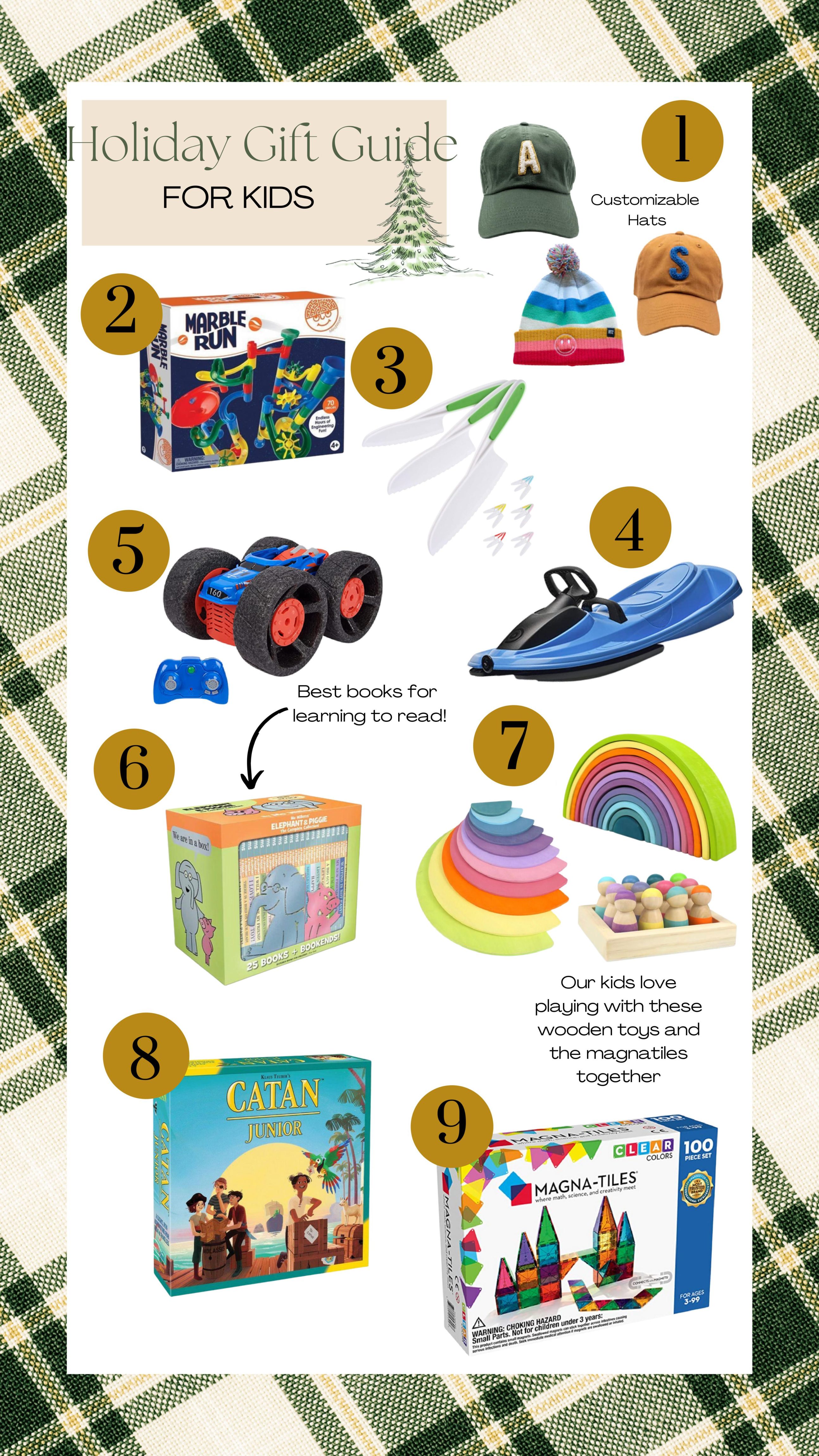 Kids Ages 4-10: Holiday Gift Guide 2022