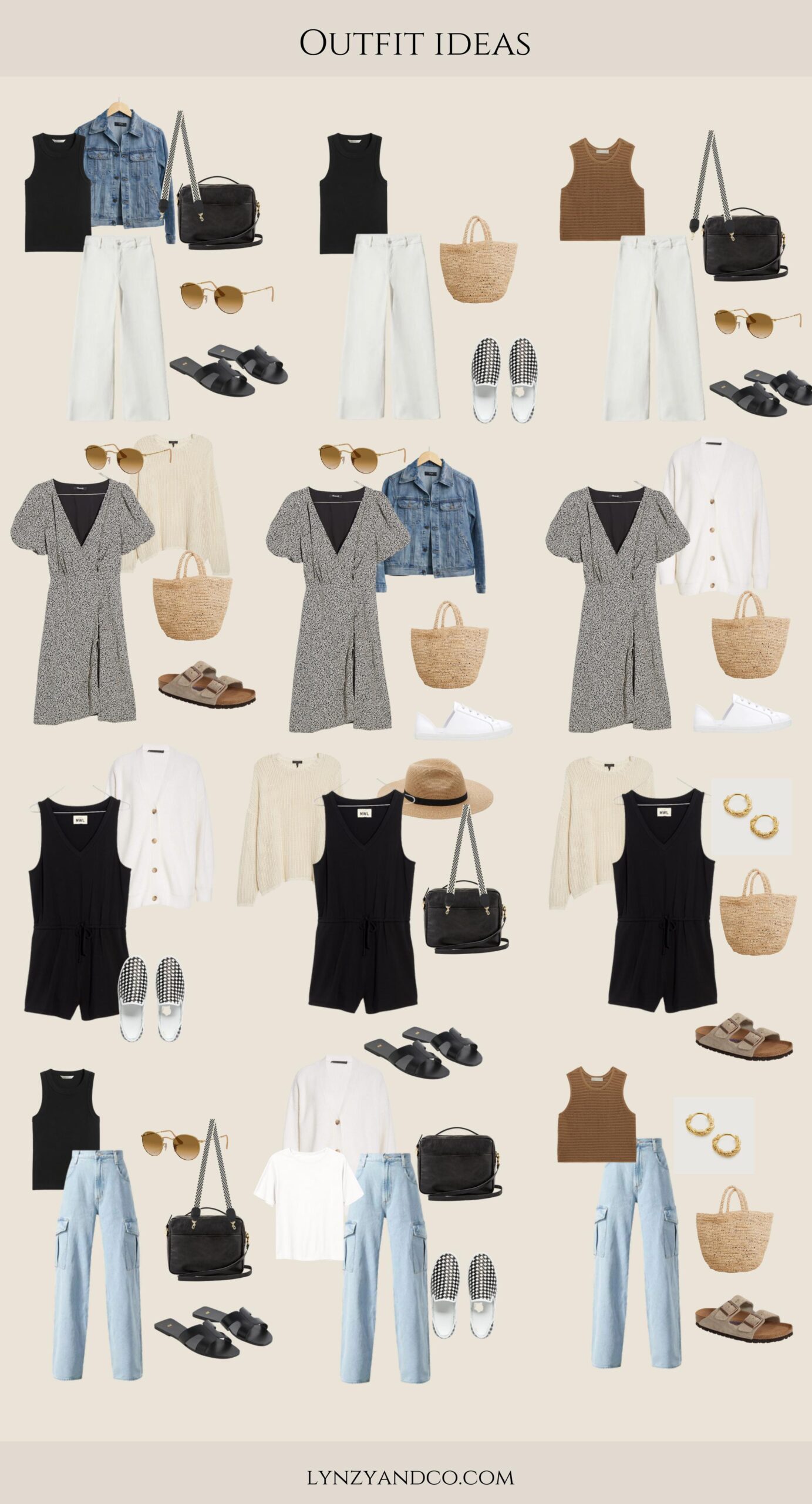 Summer Capsule Wardrobe 2023 - Lynzy & Co.