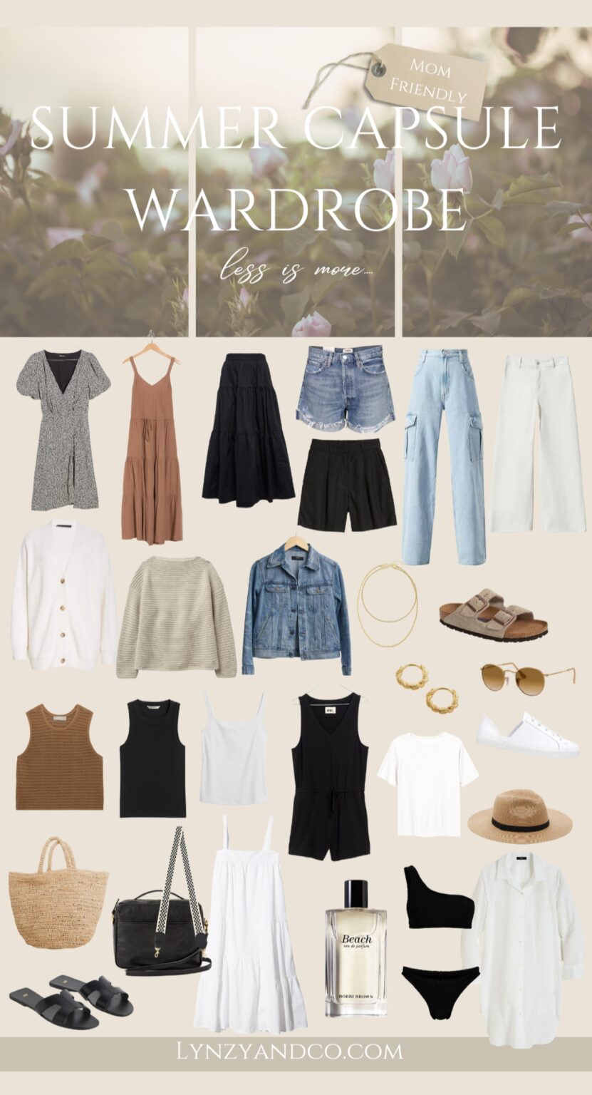 Summer Capsule Wardrobe 2023 - Lynzy & Co.