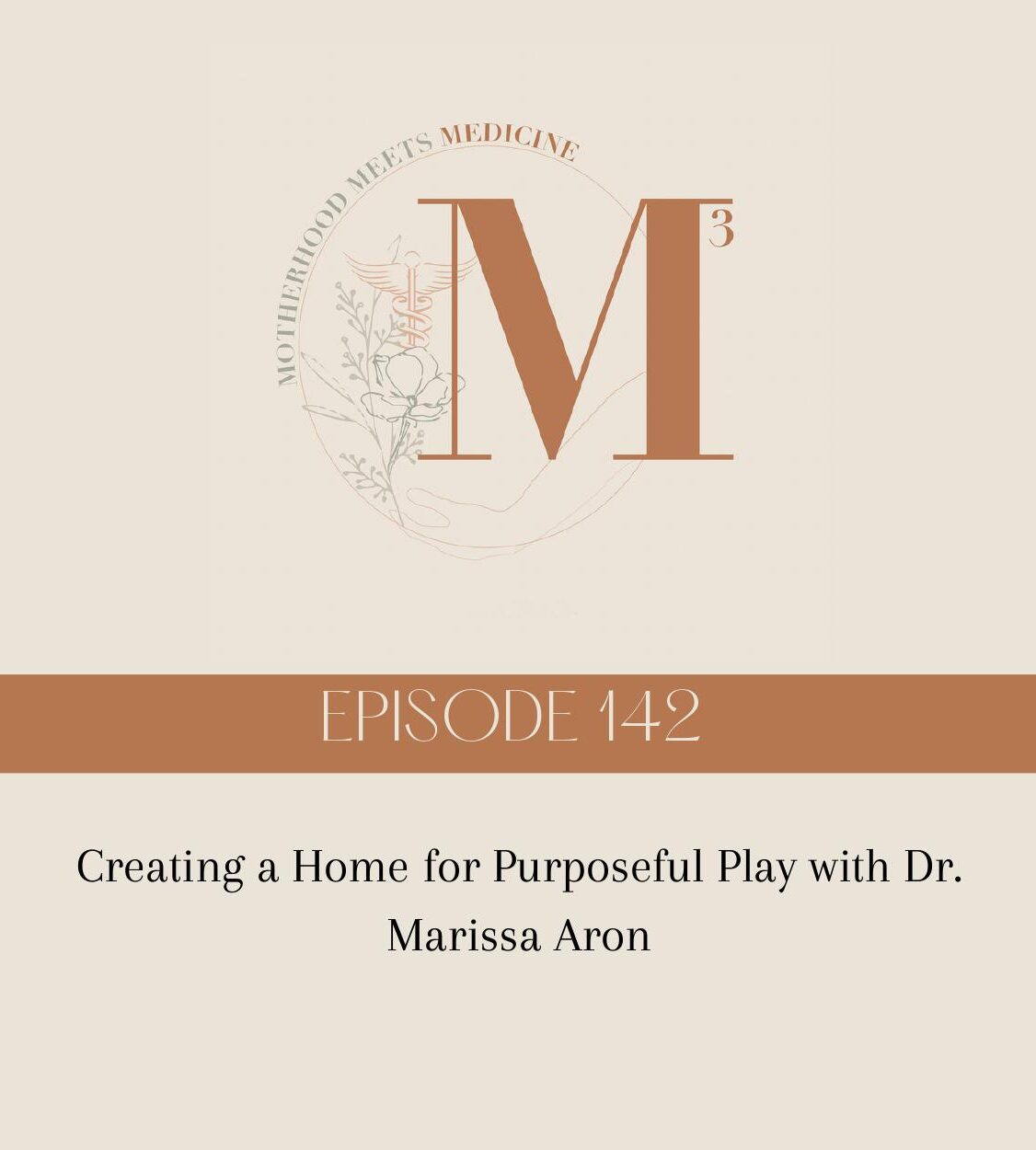 Episode 142: Creating a Home for Purposeful Play with Dr. Marissa Aron