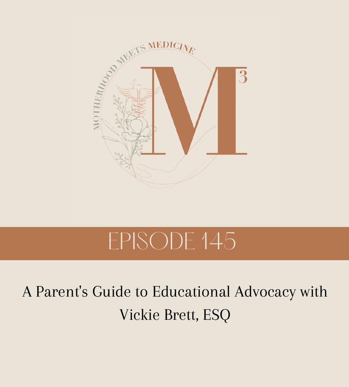Episode 145: A Parent’s Guide to Educational Advocacy with Vickie Brett, ESQ